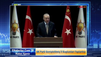 AK Parti Genişletilmiş İl Başkanları Toplantısı