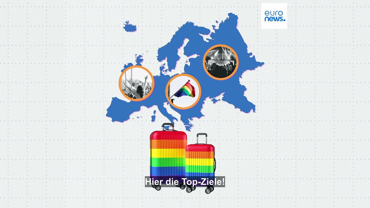 Europas Top-Spots für LGBTQ+-Reisen und Singles: Berlin führt
