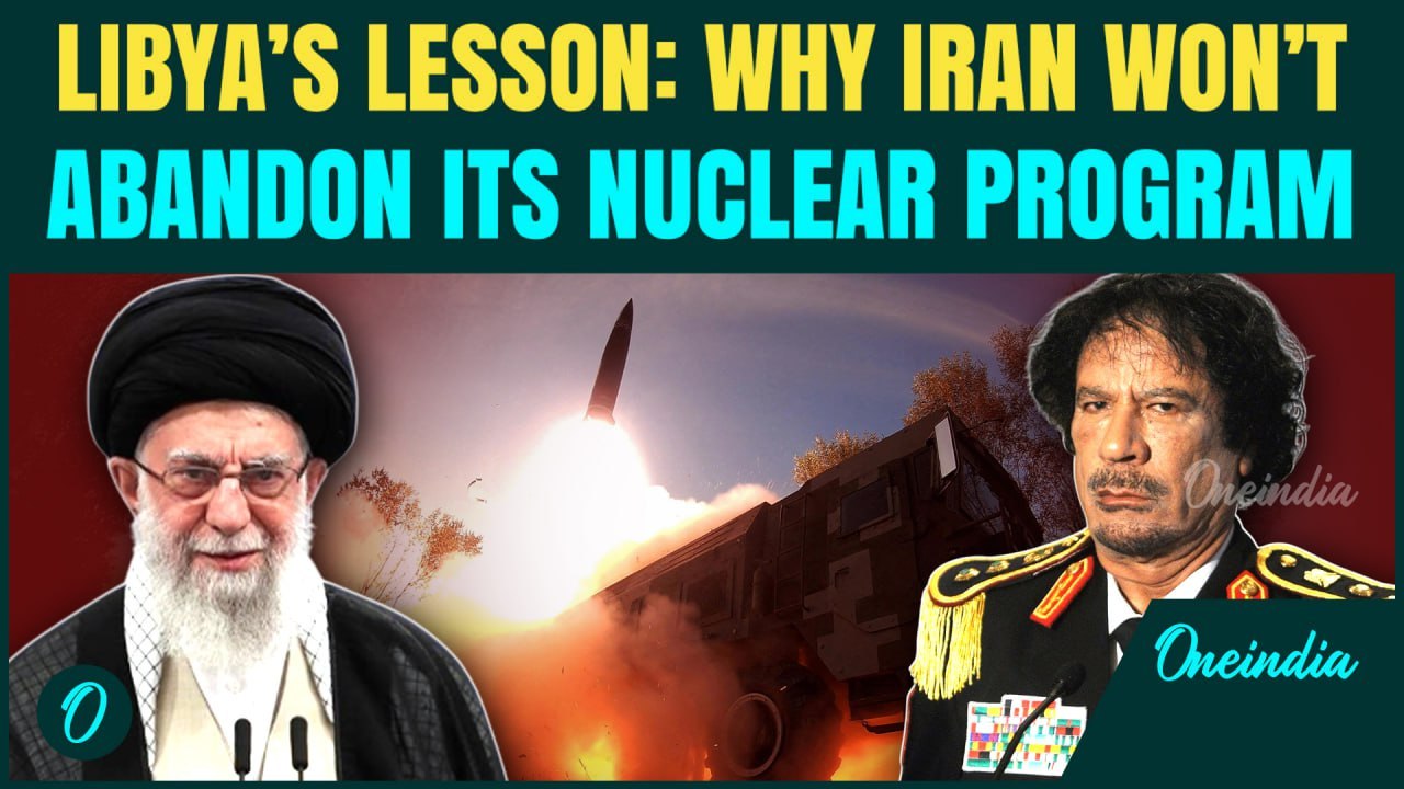 Why Iran Won’t Abandon Its Nuclear Program | The Gaddafi Mistake Explained