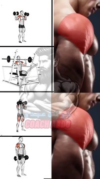 تمارين كتفShoulder Exercises 🔥 The best shoulder exercises to build muscle and increase strength | Shoulder Workout 💪