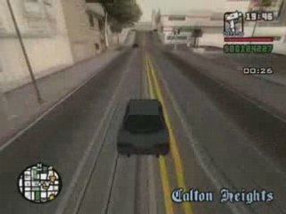 GTA: San Andreas CUTSCENE [047] Back To School