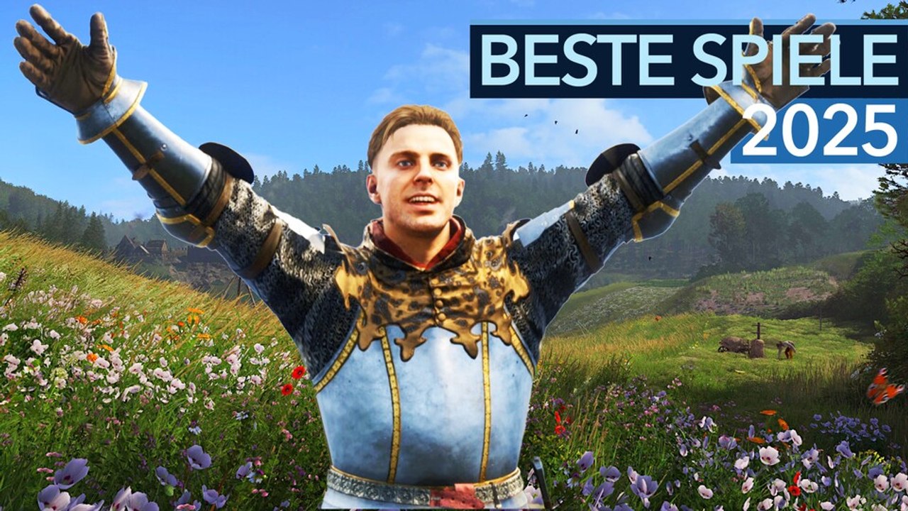 Ein Highlight nach dem nächsten: Das sind die bislang besten Spiele 2025!