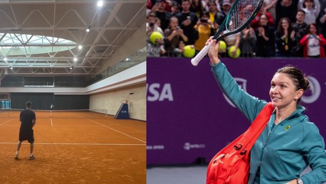 Tennis - WTA 2025 - Retraitée depuis le mois de février, Simona Halep a ressorti la raquette !
