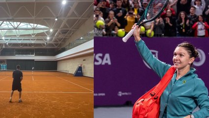 Tennis - WTA 2025 - Retraitée depuis le mois de février, Simona Halep a ressorti la raquette !