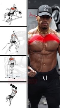 🔥 Best Upper Chest Exercises to Build and Enhance Muscles | Best Upper Chest Workout 💪