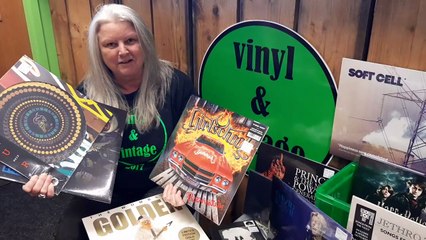 Vinyl and Vintage ready for RSD 2025