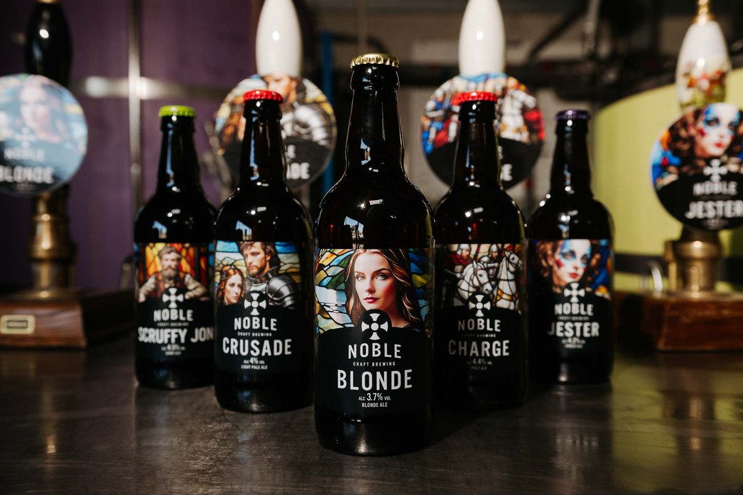 Love Your Brewery: Noble Craft, Market Drayton