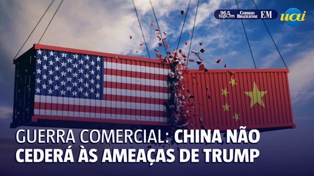 China diz que não cederá a novas ameaças de Trump