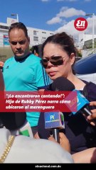 Lo encontraron cantando! Hija de Rubby Perez narra como ubicaron al merenguero