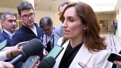 Mónica García, a Irene Montero y Pablo Iglesias: "Esto no es una piscina de bolas y estamos hartos de recibir lecciones"