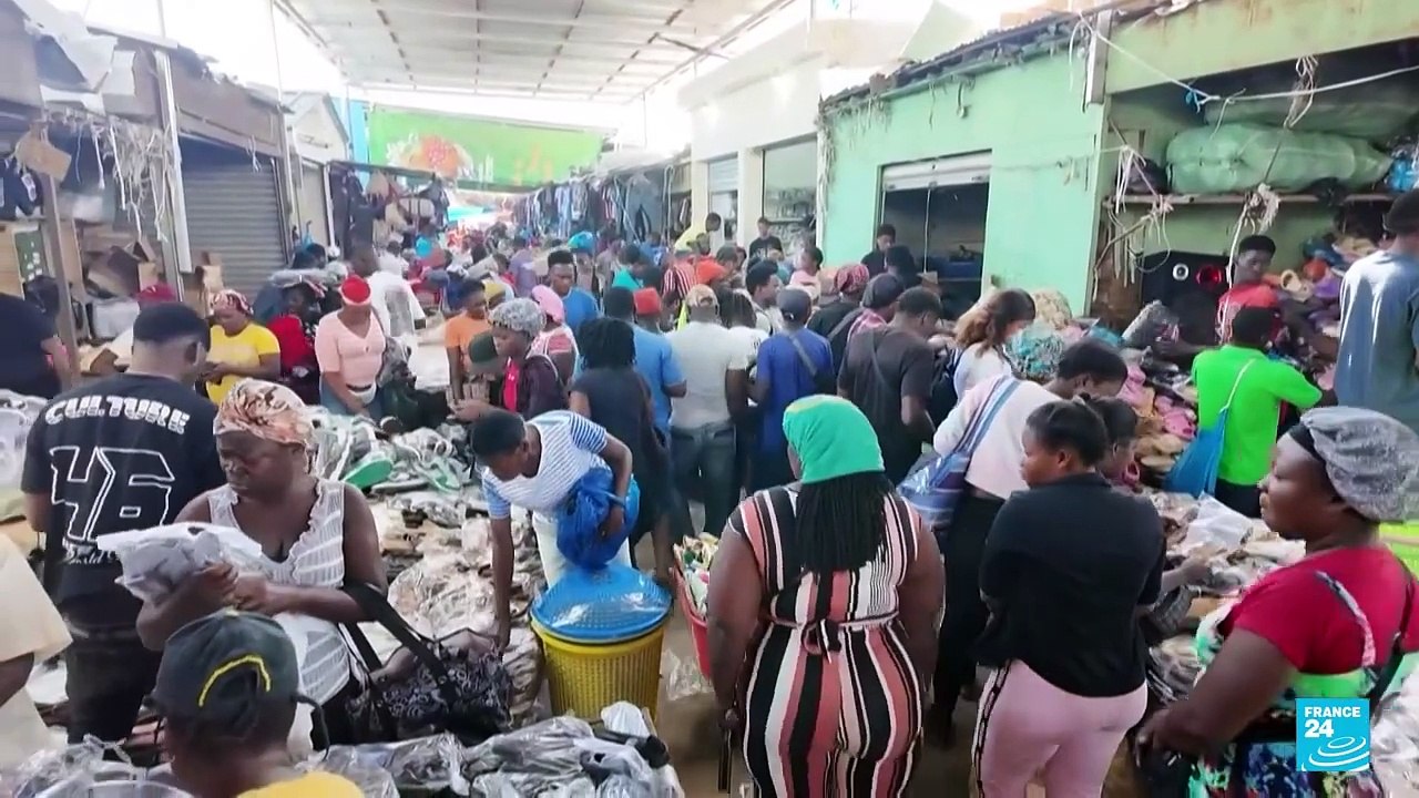 Haití bloquea entrada de productos extranjeros a través de frontera con República Dominicana