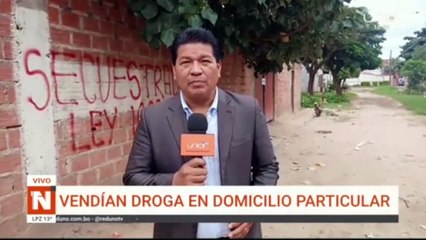 SCZ: Vendían sustancias controladas en un domicilio particular
