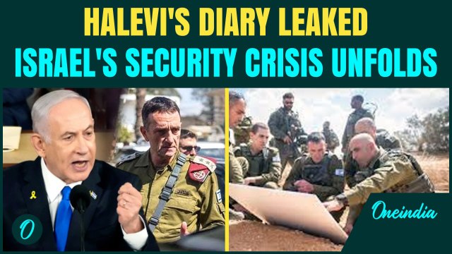 ‘We Are at War’: Halevi’s Diary Exposes Israel’s Security Meltdown on October 7