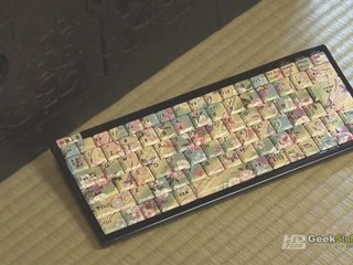 Japanese hand made keyboards