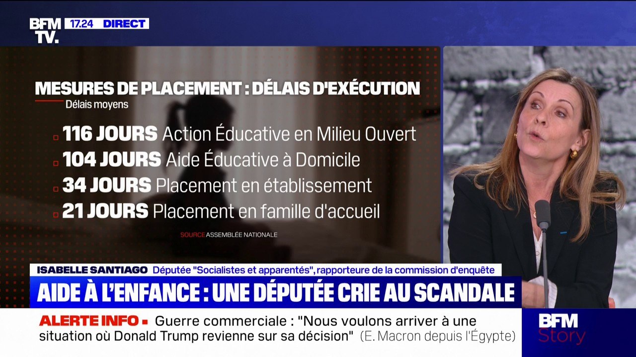 Protection de l'enfance: "Ce sont des enfants qui ont des psycho-traumas graves et qui sont surmédicamentés", explique la rapporteure de la commission d'enquête parlementaire sur l'Aide sociale à l'enfance