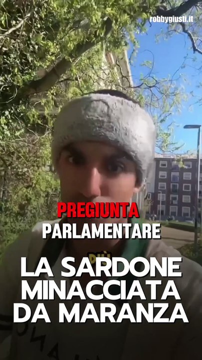 Robby Giusti - PIENA SOLIDARIETÀ a Silvia Sardone! (08.04.25)