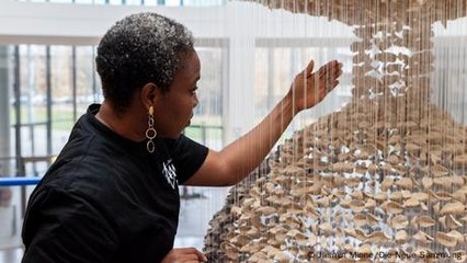 This Nigerian artist redefines African art