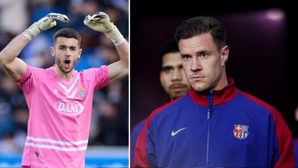 Ruffinha con Flick y Ter Stegen