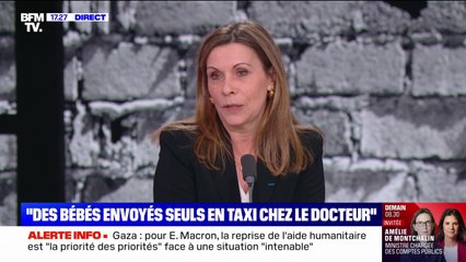 Enfants placés: "Il n'y a que 35% de ces bébés en pouponnières qui repartiront dans leur famille, la majorité vont passer leur enfance dans ce type de structures", explique Isabelle Santiago (Socialistes et apparentés)