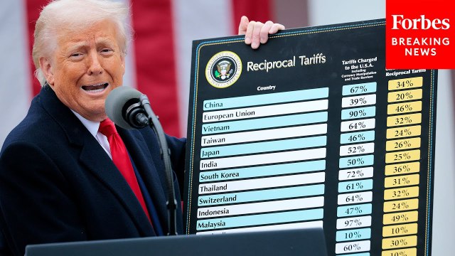 'We're Going To Lose Trading Partners, We're Going To Lose Allies': Trump Tariffs Ripped By Founder
