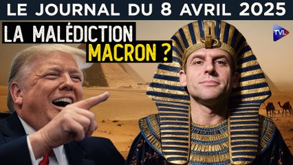 Guerre en Ukraine, Gaza : Macron prêche dans le désert  - JT du mardi 8 avril 2025