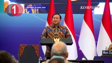 [TOP 3 NEWS] Prabowo Tanggapi Situasi Ekonomi Global hingga Lucky Hakim soal Liburan ke Jepang