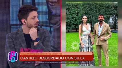Impactante video de Roberto Castillo insultando y gritando a su ex, Daniela Vera Fontana