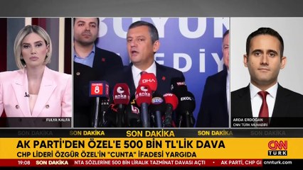 SON DAKİKA HABERİ: AK Parti'den Özgür Özel'e tazminat davası