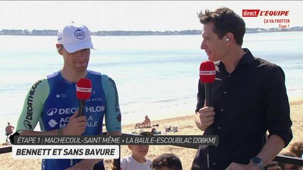 L'après course de la 1ère étape  - Cyclisme sur route - Région Pays de la Loire Tour