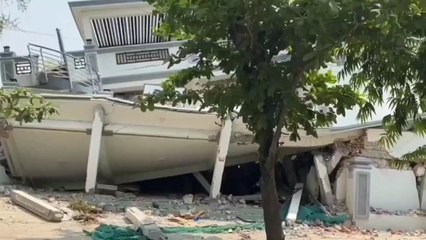 myanmar eartquake (7.7)