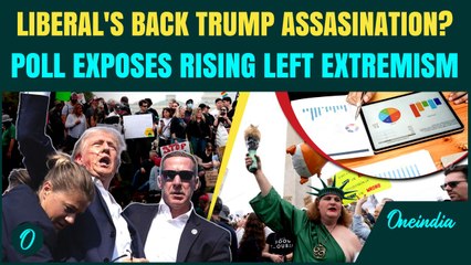 NCRI Poll: Do Liberals Support Trump’s Assassination? OneIndia News