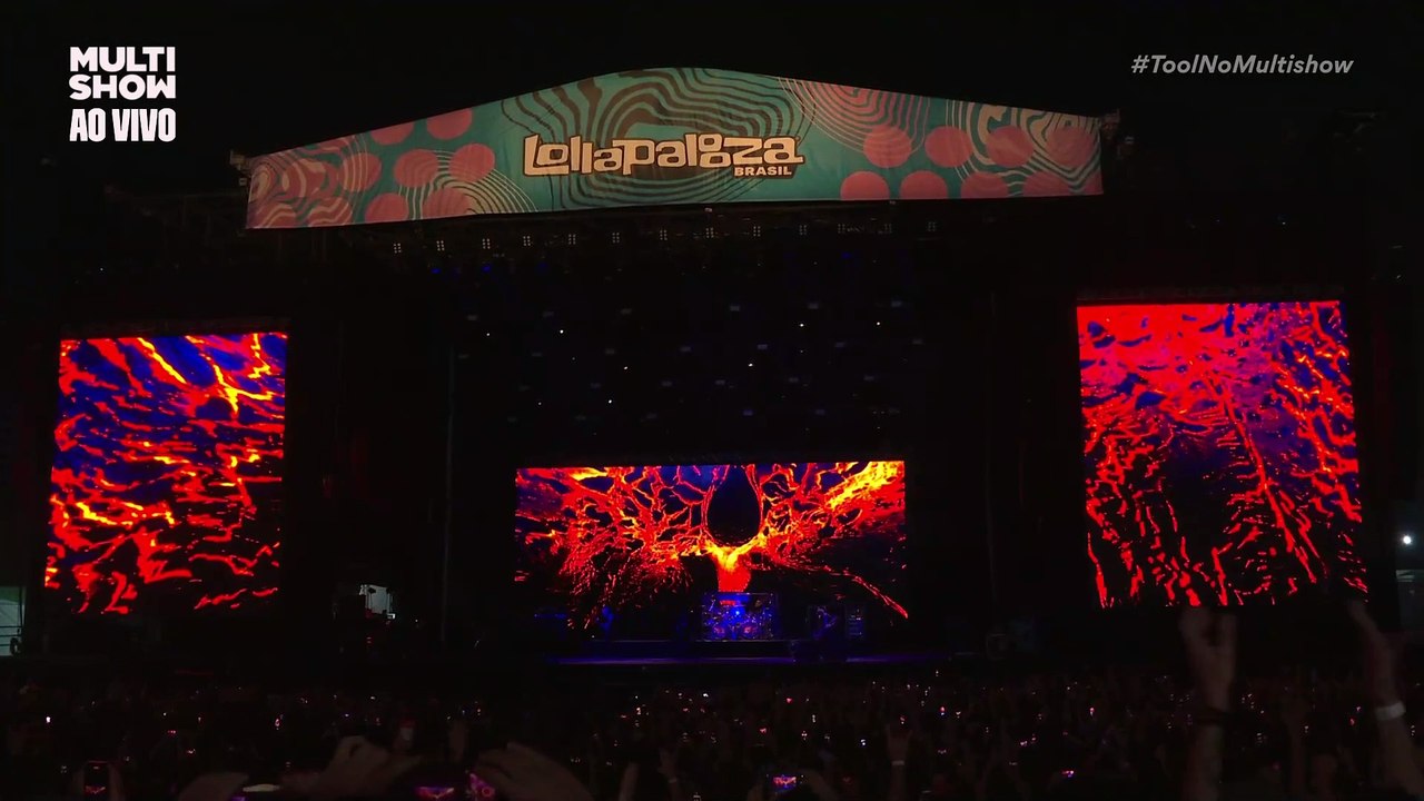 Tool - Fear Inoculum - Live @ Lollapalooza Brazil 2025