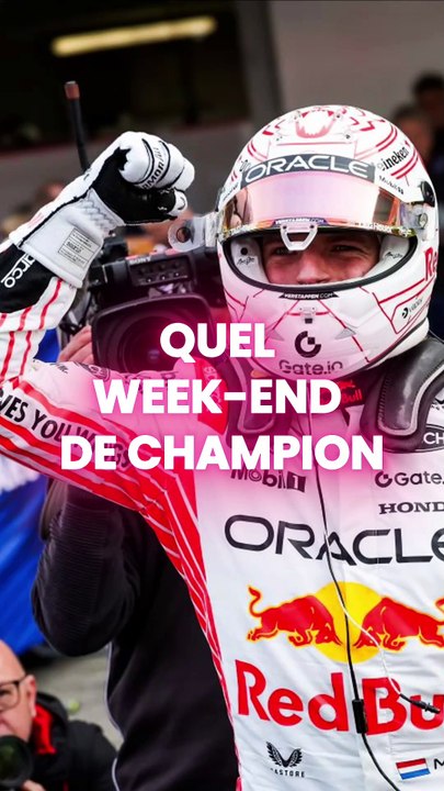 Max Verstappen injouable à Suzuka ! 🥵🇯🇵