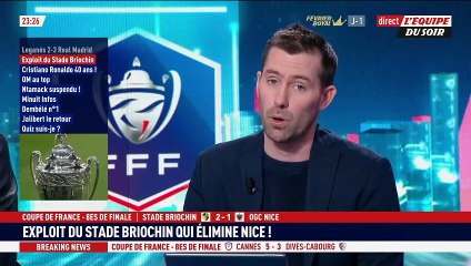 L'exploit au stade Briochin - Foot, Ligue 1