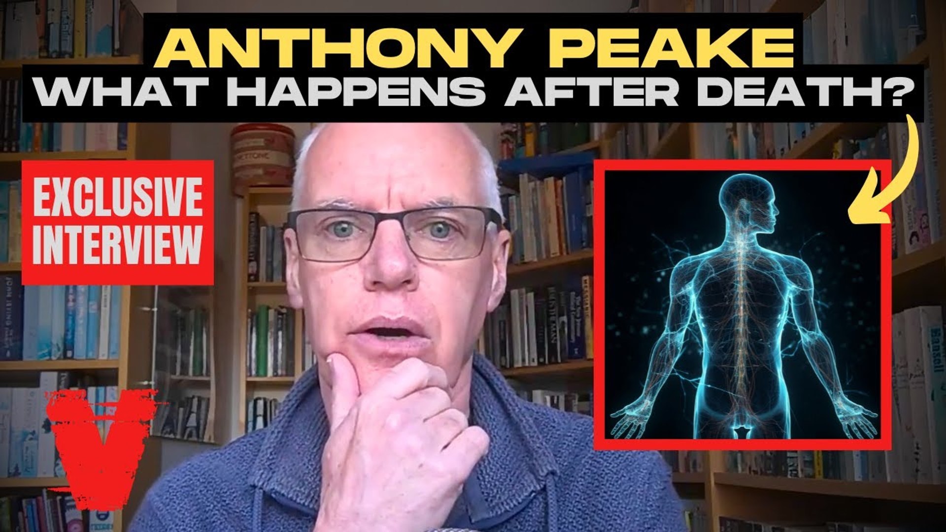⁣Life After Death, Aliens, UFOs, Consciousness, Quantum Mechanics (Feat. Anthony Peake)