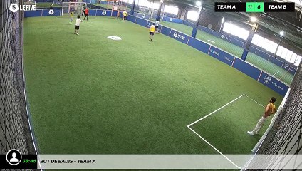 But de Badis - Team A