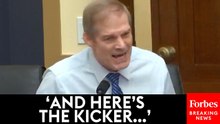 Jim Jordan Accuses FBI Of Breaking Their Own Rules On Searching American Citizens