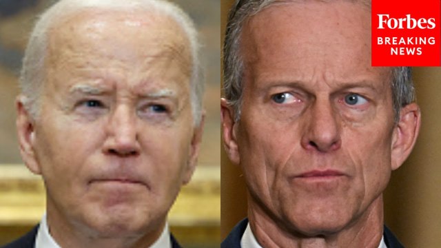 John Thune Details Republicans' Efforts To Reverse 'Burdensome' Biden-Era Environmental Regulations
