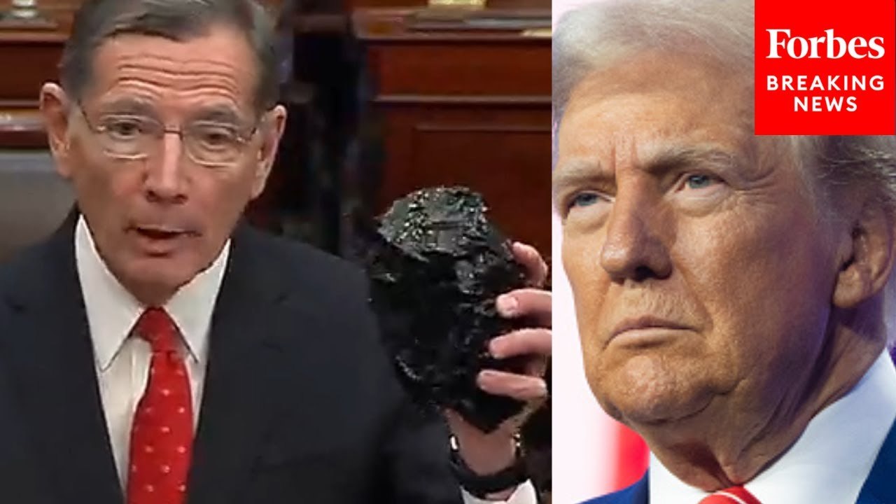 John Barrasso Touts Trump's Energy Policies Ahead Of Executive Order To Boost Coal Production