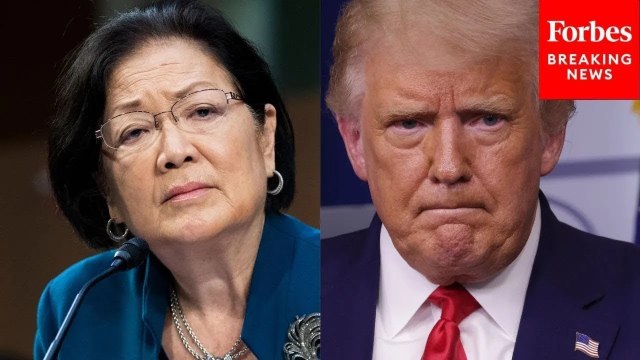 Mazie Hirono: ‘We Have A President Who Doesn’t Think That The Rule Of Law Applies To Him’