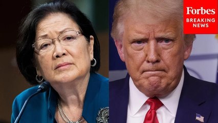 Mazie Hirono: ‘We Have A President Who Doesn’t Think That The Rule Of Law Applies To Him’