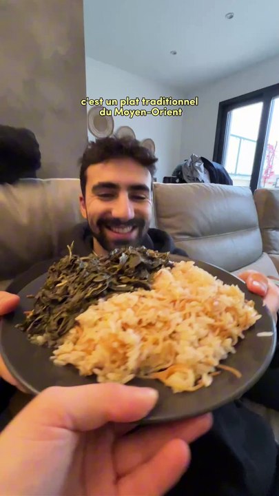 Sa réaction 🥺 (meilleure recette pour faire le plein de fer)