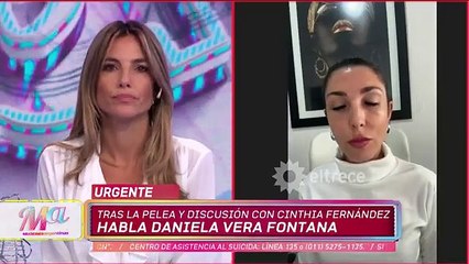 Por qué la ex de Roberto Castillo le agradeció a Cinthia Fernández en medio de la guerra descontrolada