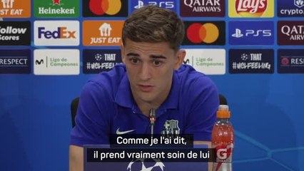 Barça - Gavi : "Koundé prend vraiment soin de lui"