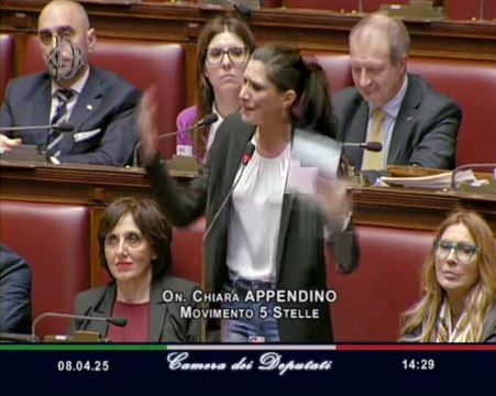 Appendino - Intervento alla Camera dei Deputati (08.04.25)