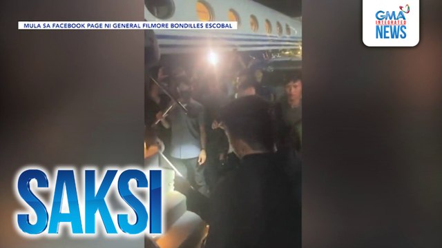 Atty. Raul Lambino, pinagpapaliwanag ng Korte Suprema dahil sa pagbanggit na may TRO na laban sa pag-aresto kay dating pangulong Rodrigo Duterte, kahit wala naman | Saksi