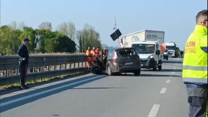 Incidente con tre morti sulla Romea