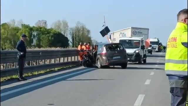 Incidente con tre morti sulla Romea