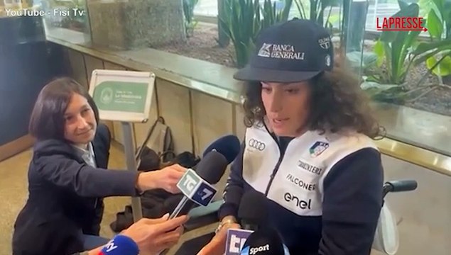 Federica Brignone: Non sono una che molla. Tirer? fuori il meglio anche da tutto questo