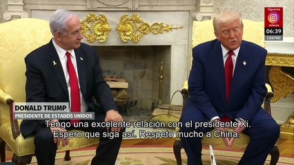 Trump descarta pausar aranceles recíprocos mundiales: "Es un honor hacer lo que estoy haciendo"